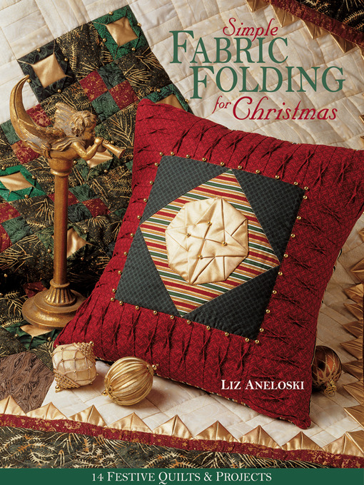 Title details for Simple Fabric Folding for Christmas by Sharyn Craig - Available
